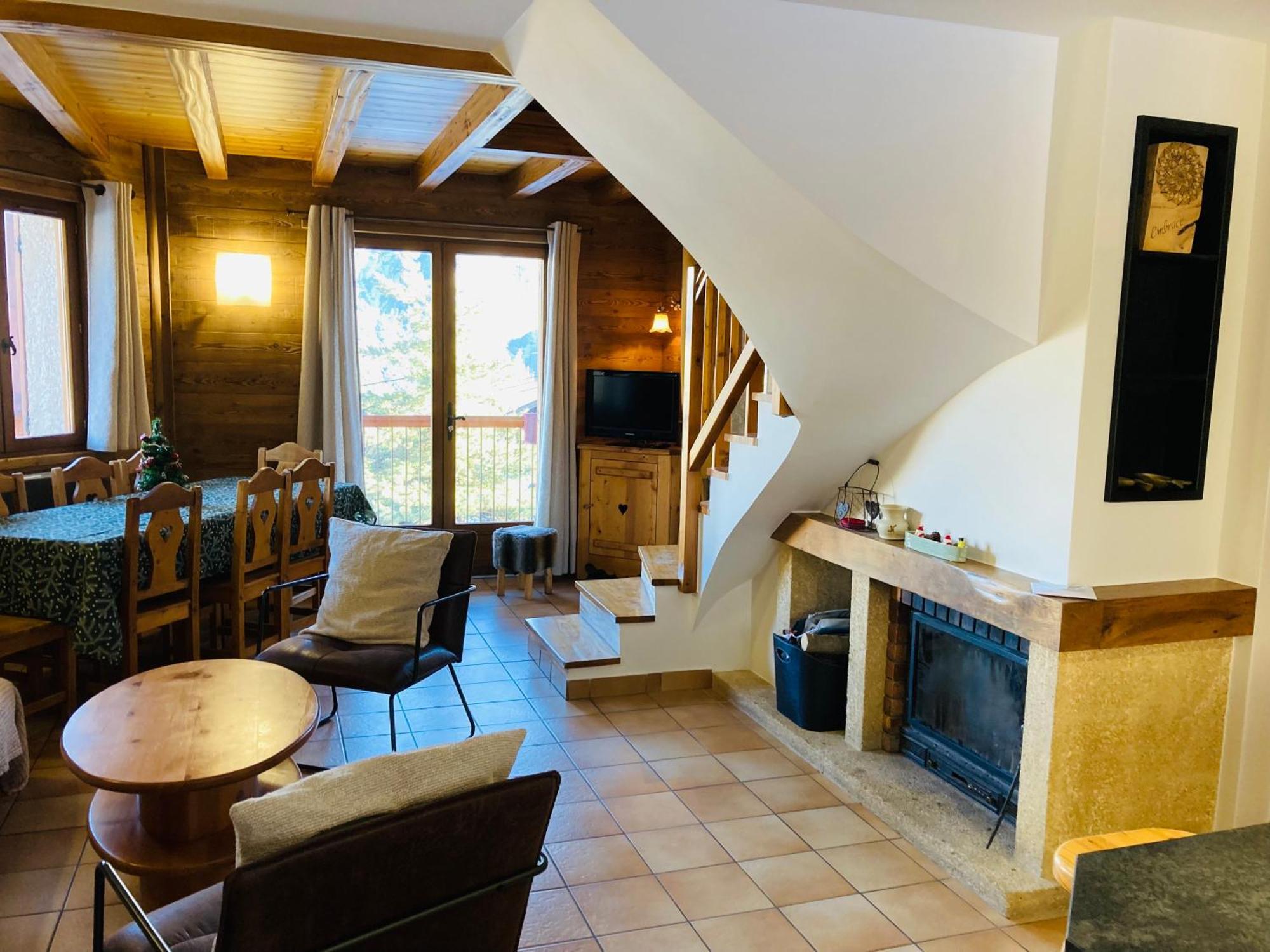 Les Ribambelles Villa Puy-Saint-Vincent Exterior foto
