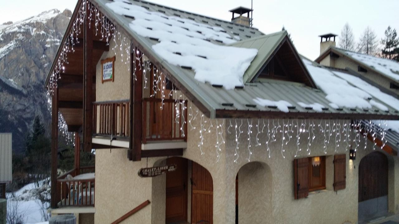 Les Ribambelles Villa Puy-Saint-Vincent Exterior foto